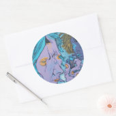 それが私のFピンライター ラウンドシール (封筒)