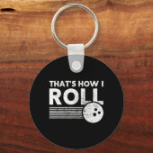 それが私転がのおもしろいボーリング男性へとKの方法である キーホルダー (正面)