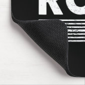 それが私転がのおもしろいボーリング男性へとKの方法である マウスパッド (コーナー)