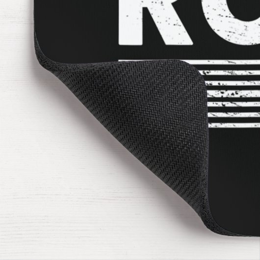 それが私転がのおもしろいボーリング男性へとKの方法である マウスパッド (コーナー)