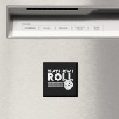 それが私転がのおもしろいボーリング男性へとKの方法である マグネット (インサイチュ (食洗機))