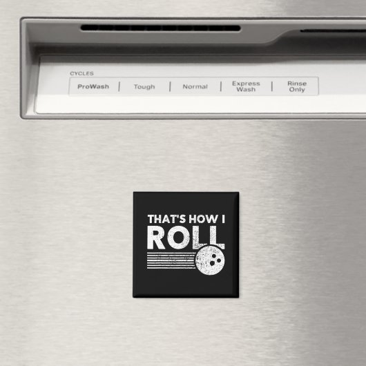 それが私転がのおもしろいボーリング男性へとKの方法である マグネット (インサイチュ (食洗機))