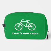 それが私転がの自転車おもしろいバッグの為の方法 ドップキット (正面)