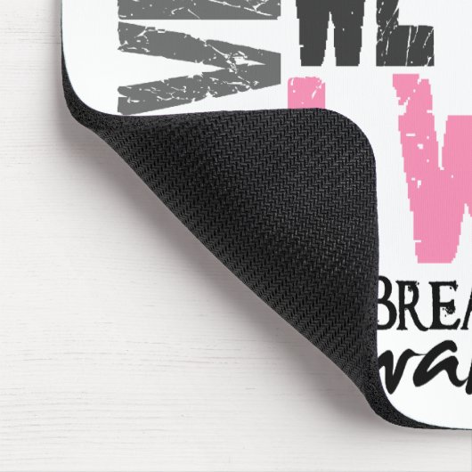 それが私達を来た乳癌の生存者によっては私が勝ちました戦いました マウスパッド (コーナー)