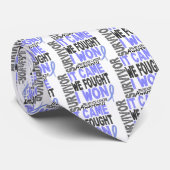 それが私達を来た前立腺癌の生存者によっては私が勝ちました戦いました ネクタイ (ロール)