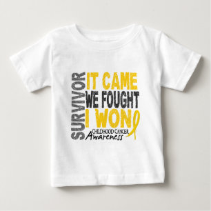 それが私達を来た幼年期の蟹座の生存者によっては私が勝ちました戦いま ベビーTシャツ