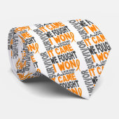 それが私達を来た白血病の生存者によっては私が勝ちました戦いました ネクタイ (ロール)