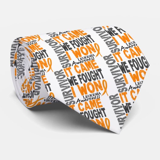 それが私達を来た白血病の生存者によっては私が勝ちました戦いました ネクタイ (ロール)
