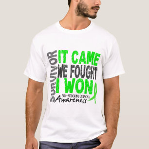 それが私達を来た非Hodgkinsリンパ腫の生存者は戦いました Tシャツ