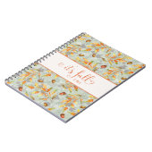 それが秋オールオータムタイポグラフィ ノートブック (左側)