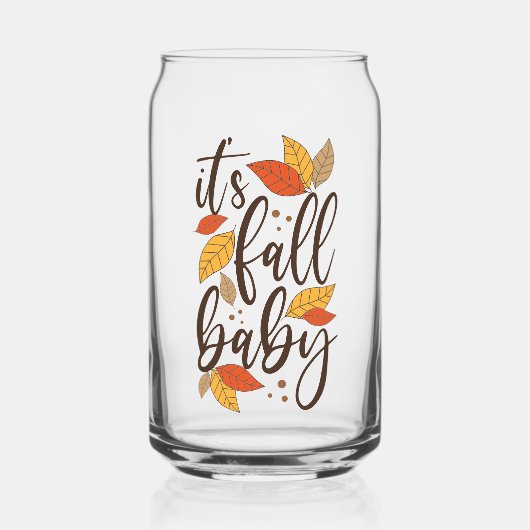 それが秋ベビー ガラス缶 (正面)