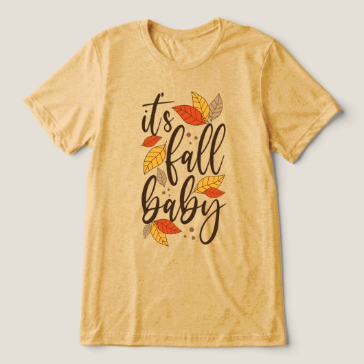 それが秋ベビー トライブレンドＴシャツ (デザイン正面)