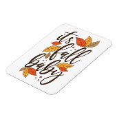 それが秋ベビー マグネット (左側)