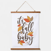 それが秋ベビー 吊り下げ型タペストリー (正面)