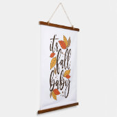 それが秋ベビー 吊り下げ型タペストリー (傾斜あり)