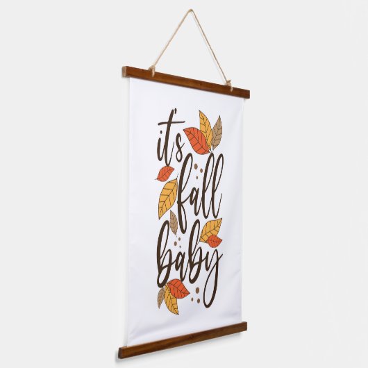それが秋ベビー 吊り下げ型タペストリー (傾斜あり)