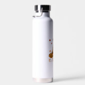 それが秋Y'allピットブルドッグ秋スカーフオータムポンプ ウォーターボトル (右面)