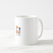 それが秋Y'all縁ど Collie Pumpkin Dog Autumn H コーヒーマグカップ (正面右)