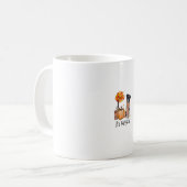 それが秋Y'all縁ど Collie Pumpkin Dog Autumn H コーヒーマグカップ (正面左)