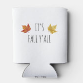 それが秋Y'all Rae Dunnのフォントインスパイア秋 缶クーラー (裏面)