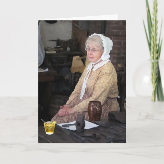 それが精霊だ カード (正面)