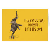 それが終わるまで不可能に思える (正面横)