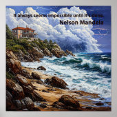 それが終わるまで不可能に思える ポスター (正面)