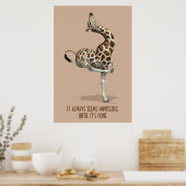 それが終わるまで不可能に思える ポスター (キッチン)