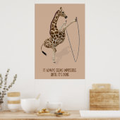 それが終わるまで不可能に思える ポスター (キッチン)