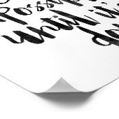 それが終わるまで不可能に思える ポスター (角)