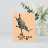 それが終わるまで不可能に思える ポストカード (スタンド正面)