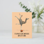 それが終わるまで不可能に思える ポストカード (スタンド正面)