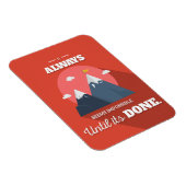 それが終わるまで不可能に思える マグネット (右側)