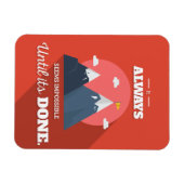 それが終わるまで不可能に思える マグネット (横)