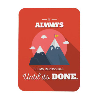 それが終わるまで不可能に思える マグネット