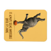 それが終わるまで不可能に思える マグネット (横)