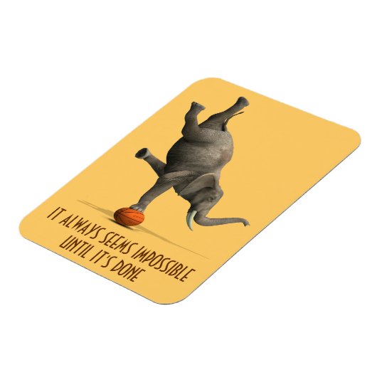 それが終わるまで不可能に思える マグネット (左側)