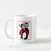 それが続きますyaの…生命を煩わせないために注意しないで下さい! コーヒーマグカップ (左)