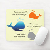 それが起こる場合のOff_Iの噴出の憎悪 マウスパッド (マウス)