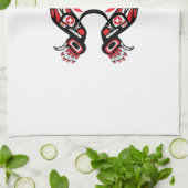 それが近づくように キッチンタオル (折り畳み)