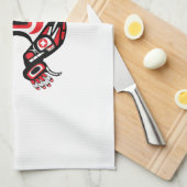 それが近づくように キッチンタオル (四つ折り)