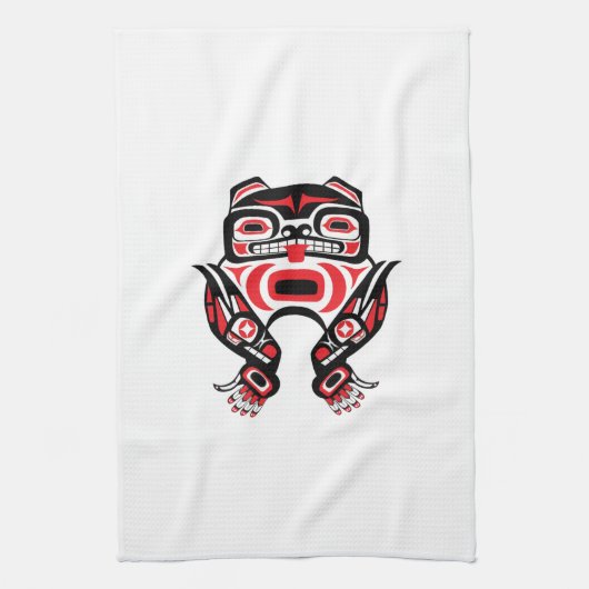 それが近づくように キッチンタオル (縦)