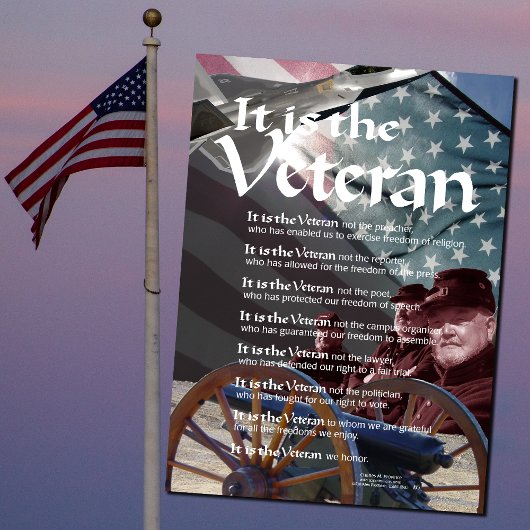 それが退役軍人 ポスター