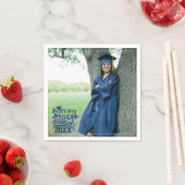 それが20XXの私の女の子クラス写真卒業 スタンダードカクテルナプキン (インサイチュ)