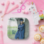 それが20XXの私の女の子クラス写真卒業 ペーパープレート (パーティー)