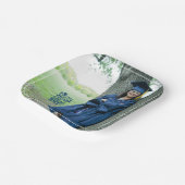 それが20XXの私の女の子クラス写真卒業 ペーパープレート (傾斜あり)