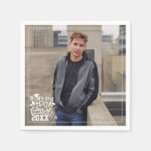 それが20XX写真卒業の私の少年クラスだ スタンダードカクテルナプキン (正面)