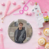 それが20XX写真卒業の私の少年クラスだ ペーパープレート (パーティー)