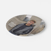 それが20XX写真卒業の私の少年クラスだ ペーパープレート (アングル)