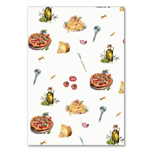 それがAmoreテーブイタリアンル番号パーソナライズされた テーブルナンバー (裏面)